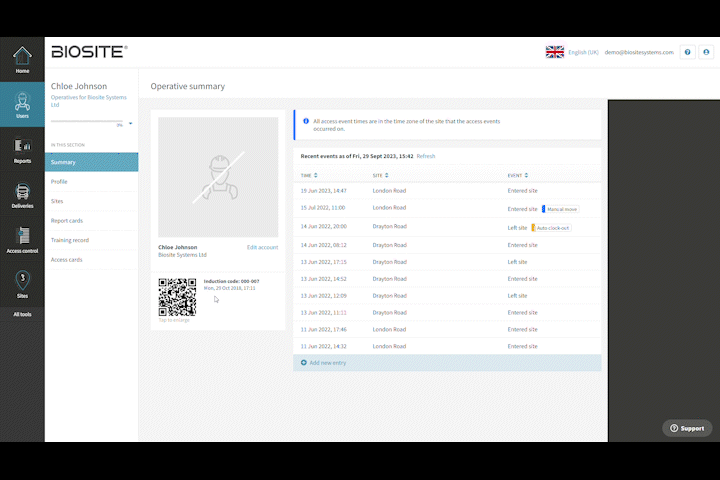 Chloe Johnson _ Biosite Systems Ltd _ Summary _ Biosite - Google Chrome 2023-09-29 15-44-27.gif