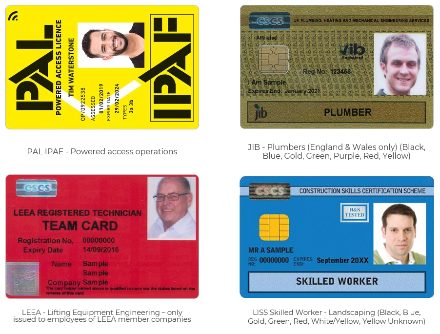 CSCS Alliance Cards – Biosite Systems