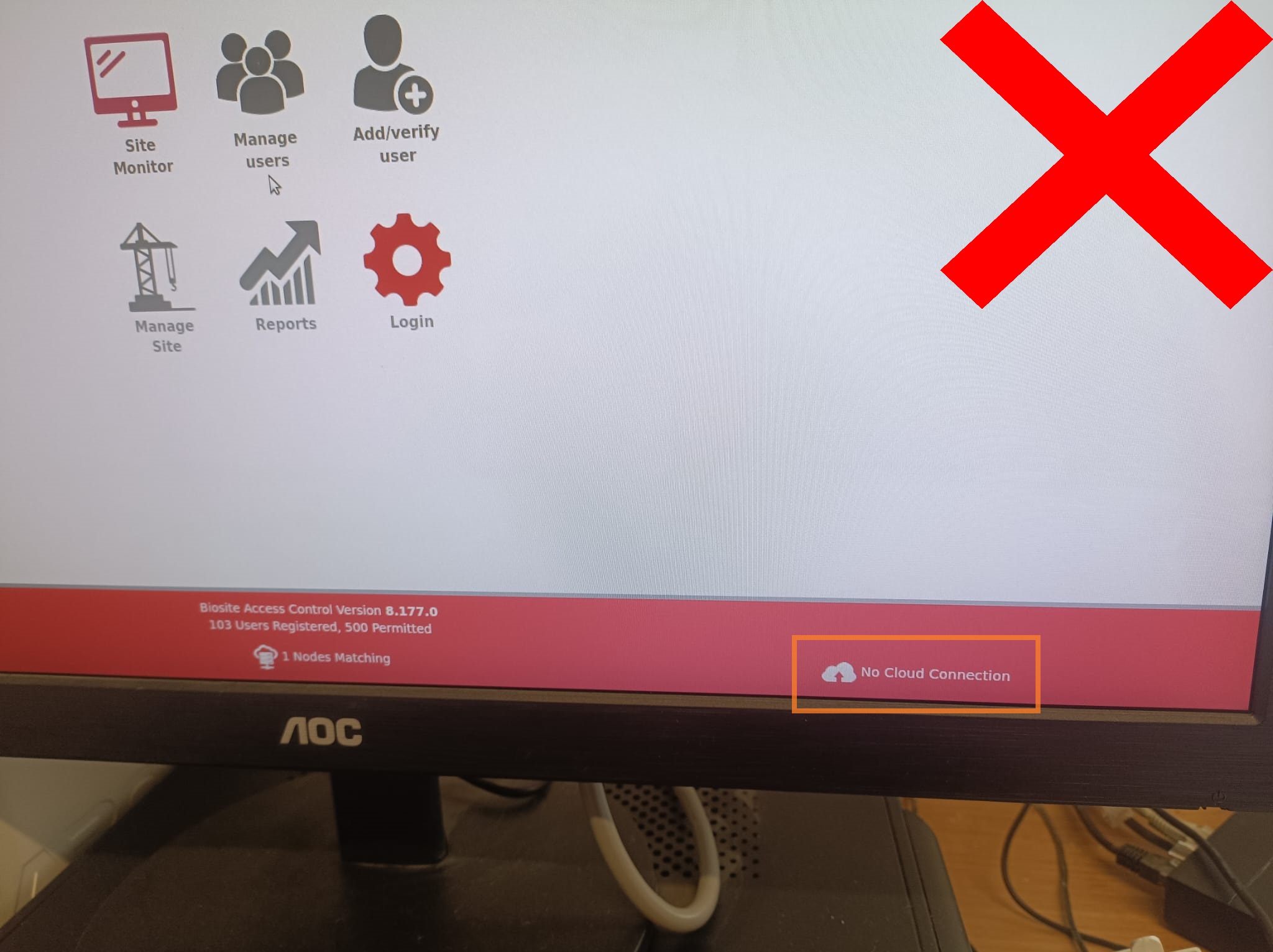 Server Showing no Cloud Connection - RC.jpg