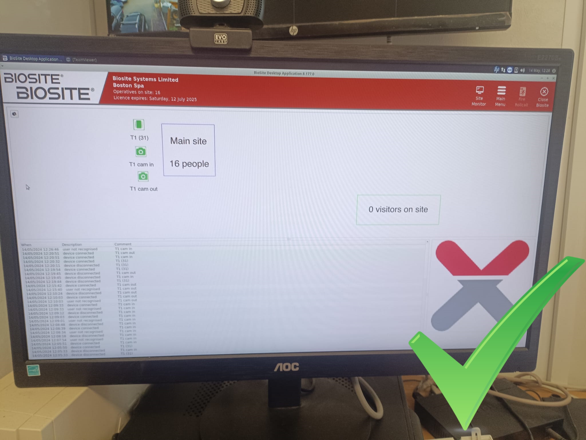 Site Monitor - Showing Green - Network Cable connected - GT.jpg
