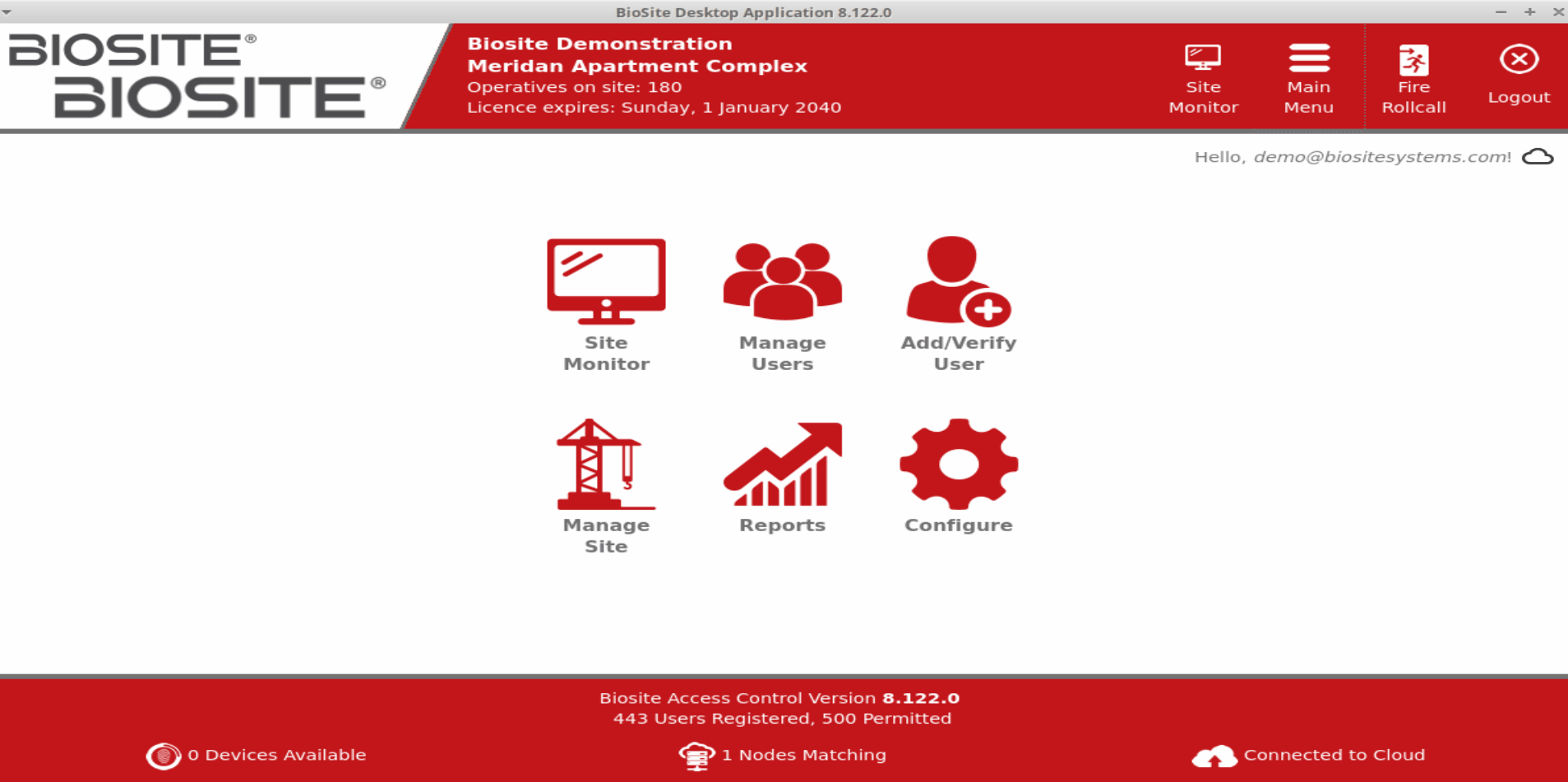 Deliver Training On The Local PC Biosite Systems